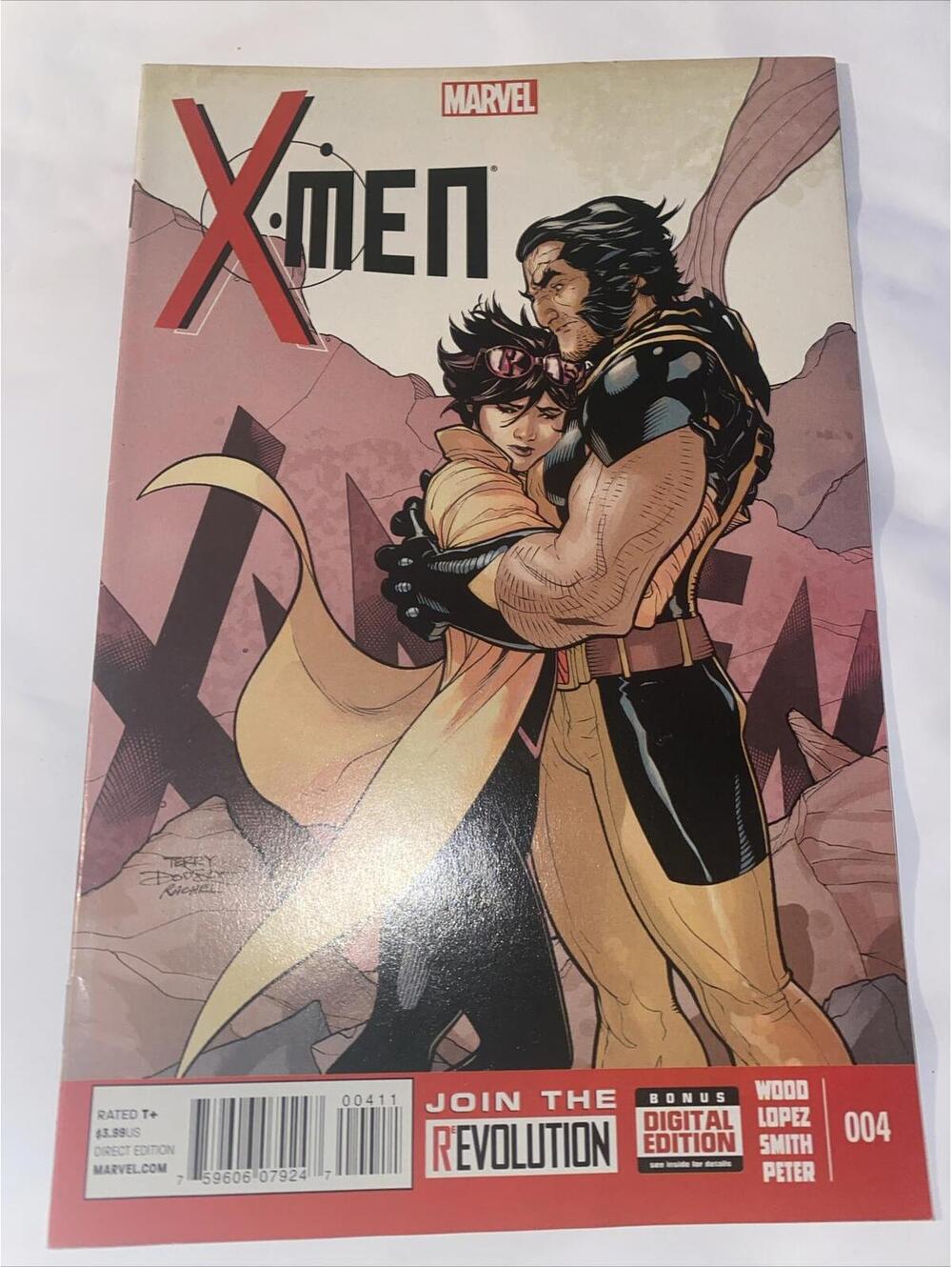 X-Men Battle Of The Atom #4 Variant Wolverine App 2013